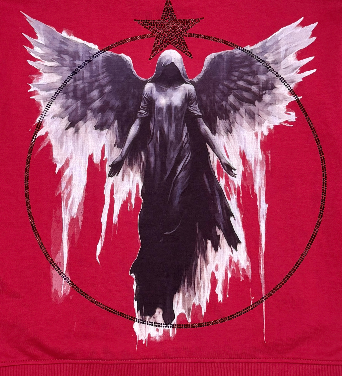 Dark angel hoodie By Vie+Riche-10