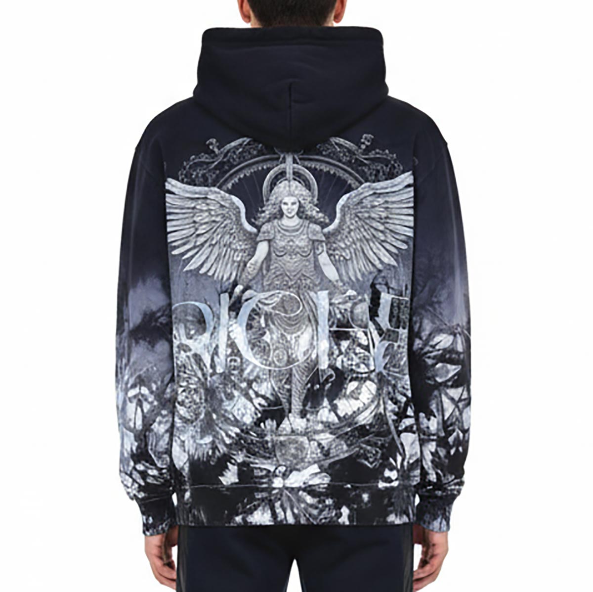 Archangel faded hoodie Black by Vie+Riche
 - 2