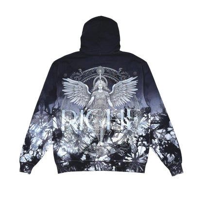 Archangel faded hoodie Black by Vie+Riche
 - 4