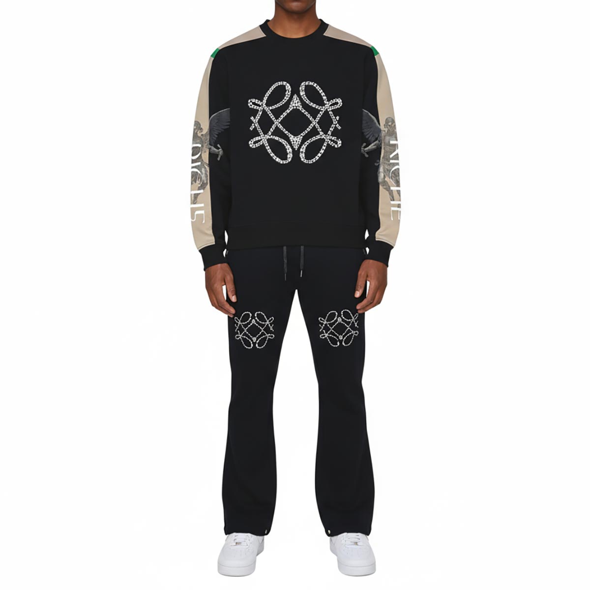 Deathangel crew set Black by Vie+Riche
 - 1