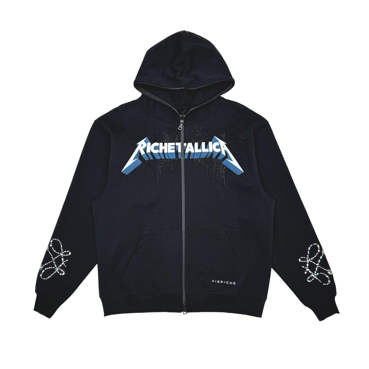 Richetallica hoodie by Vie+Riche, view 1