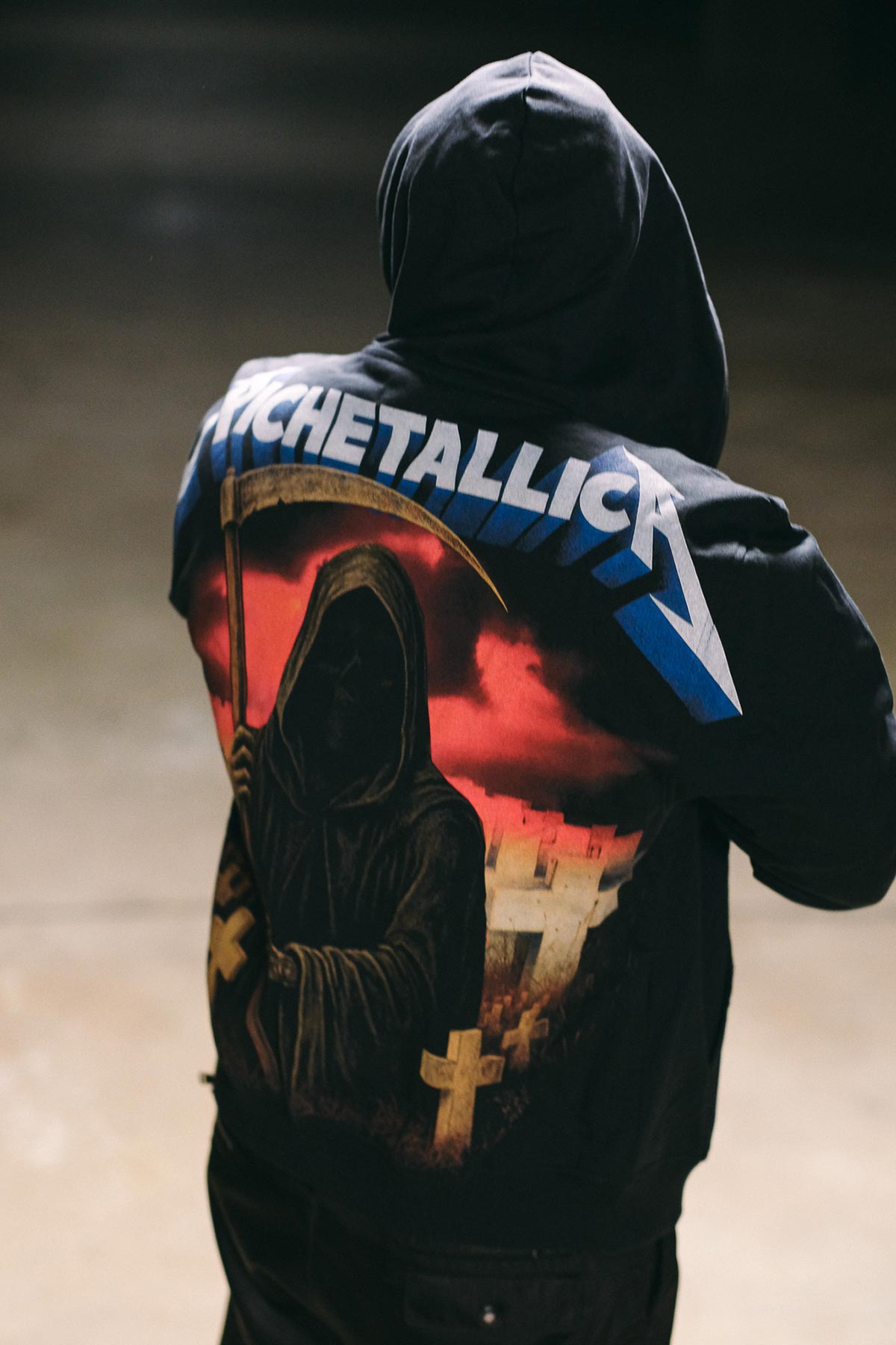 Richetallica hoodie by Vie+Riche, view 8