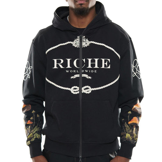 Lonefox hoodie Black by Vie+Riche
 - 1