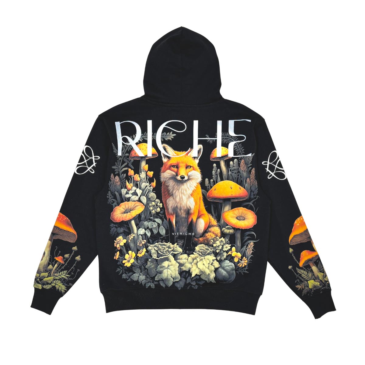 Lonefox hoodie by VIERICHEPARIS, view 4