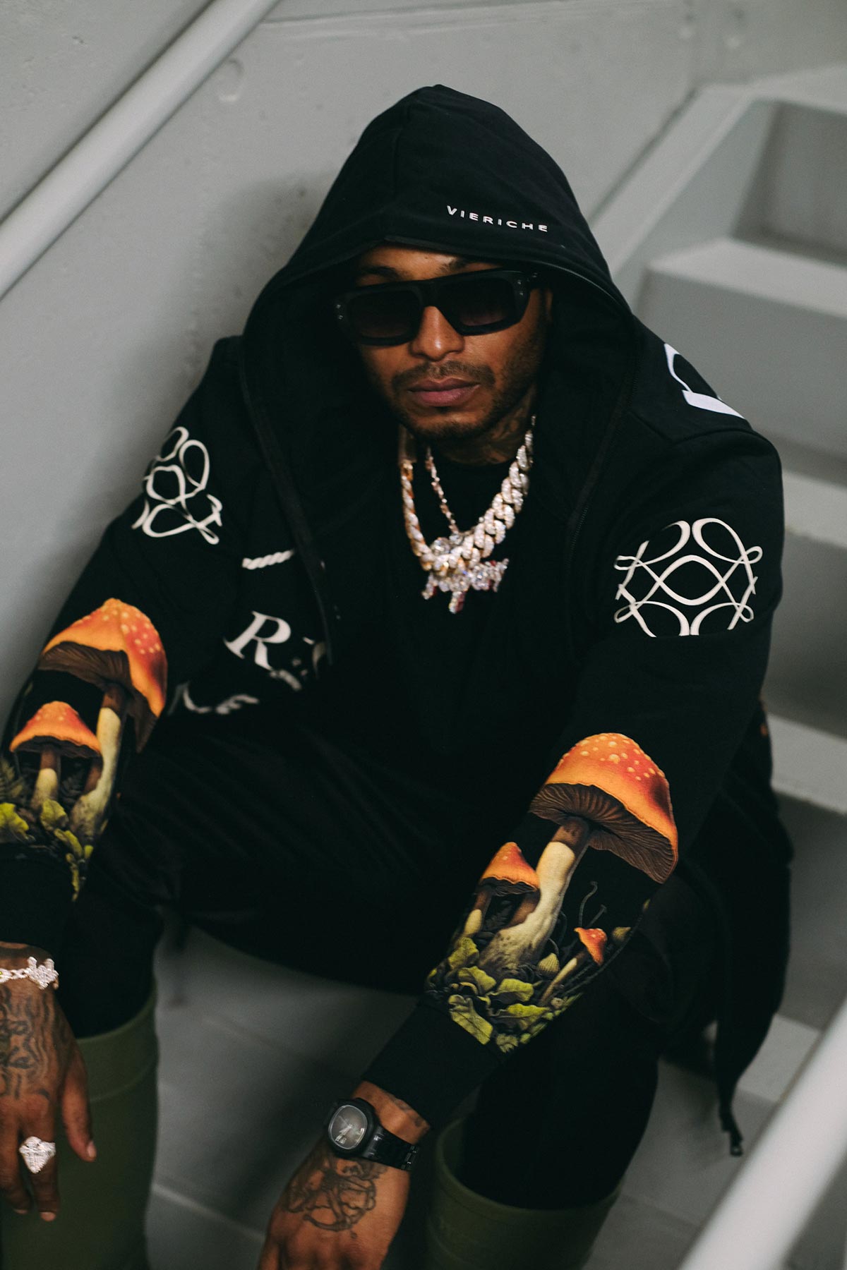 Lonefox hoodie by VIERICHEPARIS, view 6