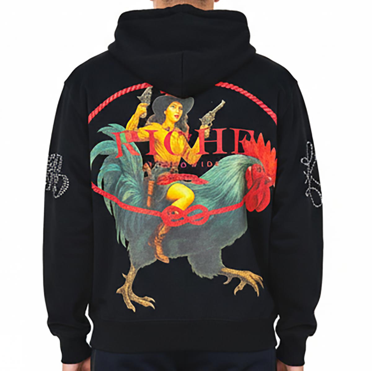 Urban legend hoodie Black by Vie+Riche
 - 2