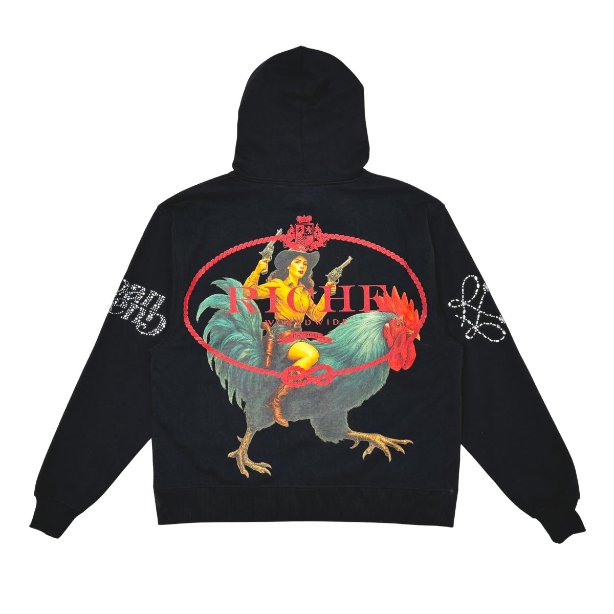 Urban legend hoodie by Vie+Riche, view 4