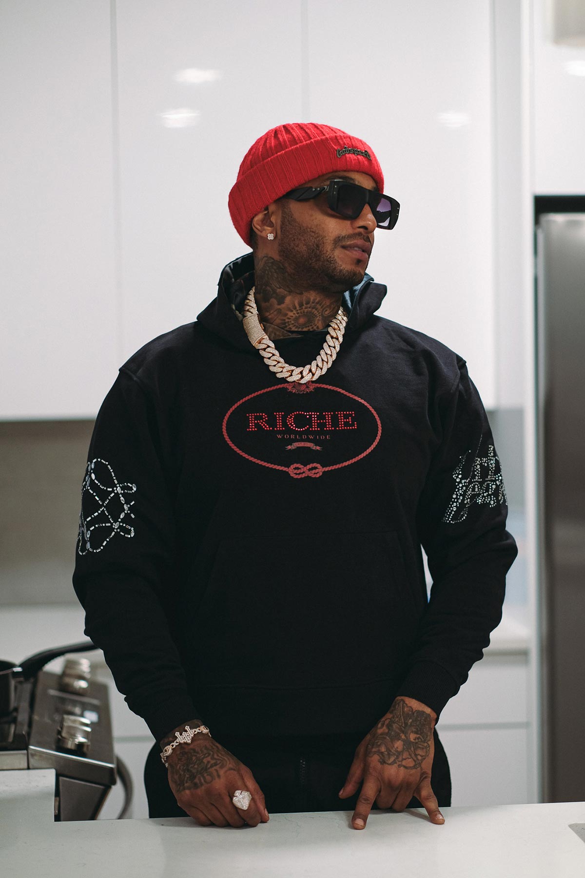 Urban legend hoodie Black by Vie+Riche
 - 6