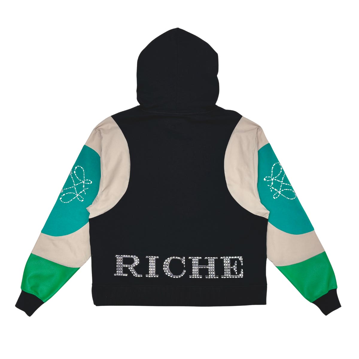 Embossed v hoodie by VIERICHEPARIS, view 4