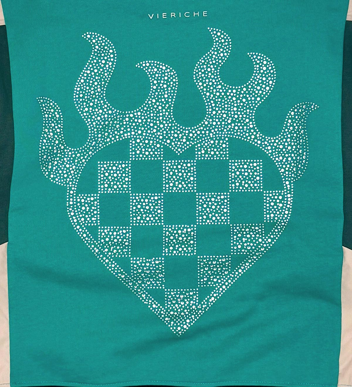 Heart check crew set Green by Vie+Riche
 - 5