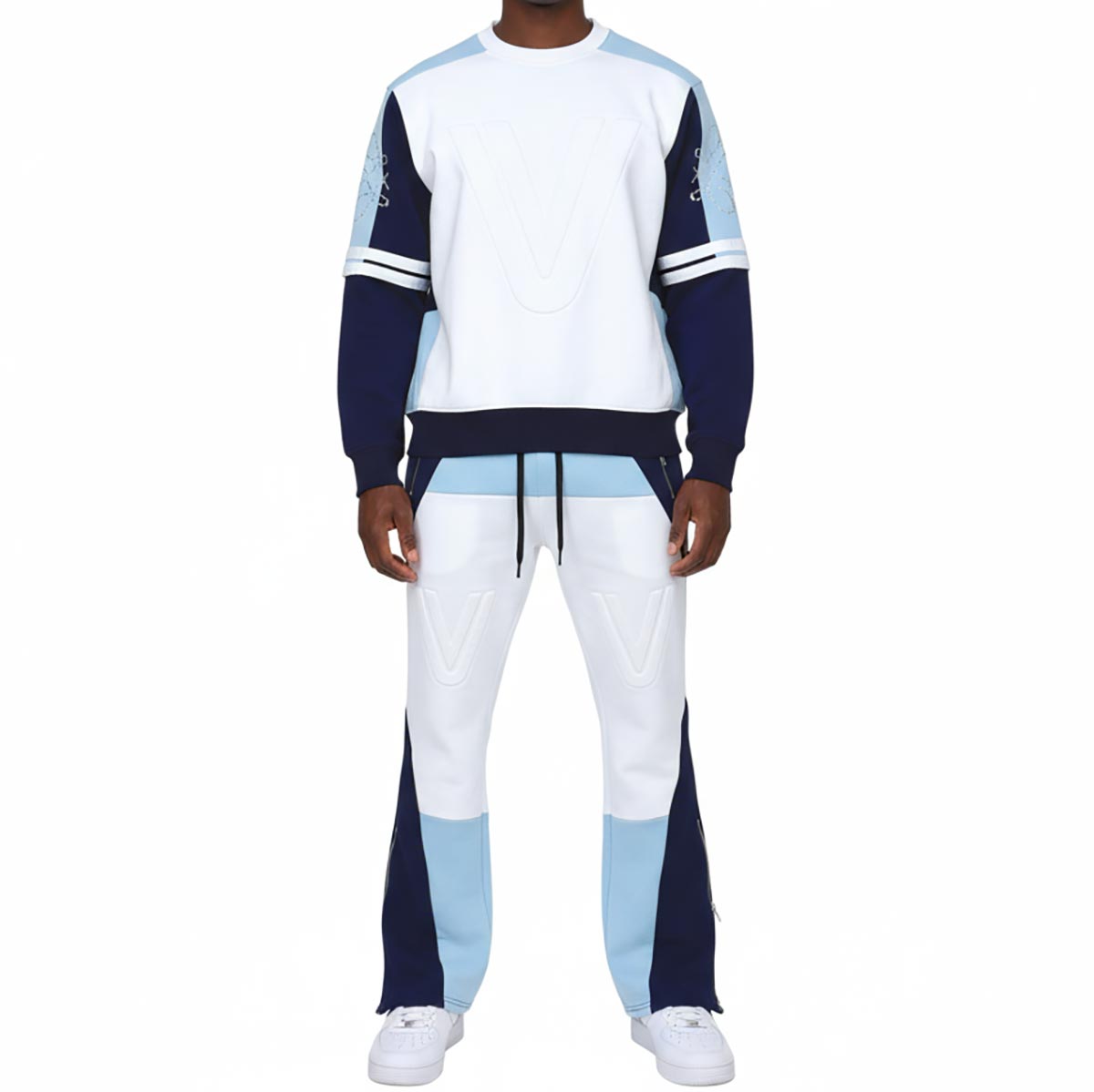 Heart check crew set By Vie+Riche-7