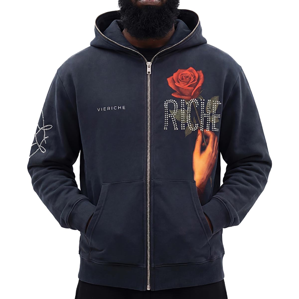Santa maria hoodie by Vie+Riche, view 1