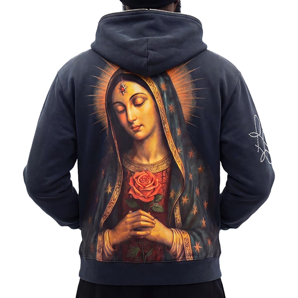 Santa maria hoodie by Vie+Riche, view 2