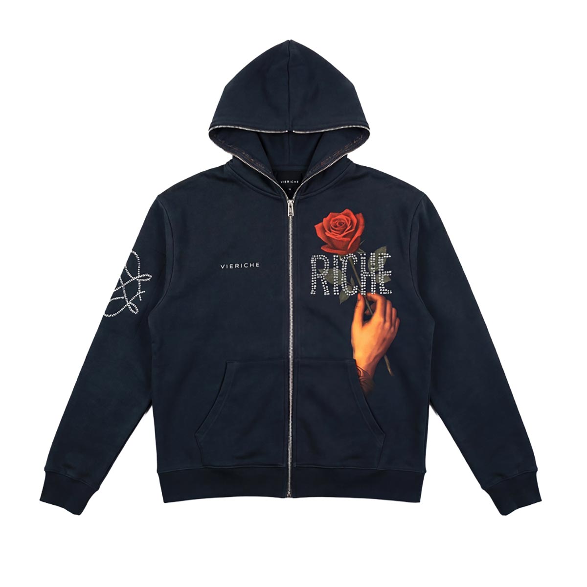 Santa maria hoodie by Vie+Riche, view 3