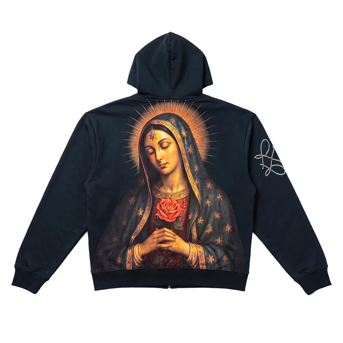 Santa maria hoodie by Vie+Riche, view 4