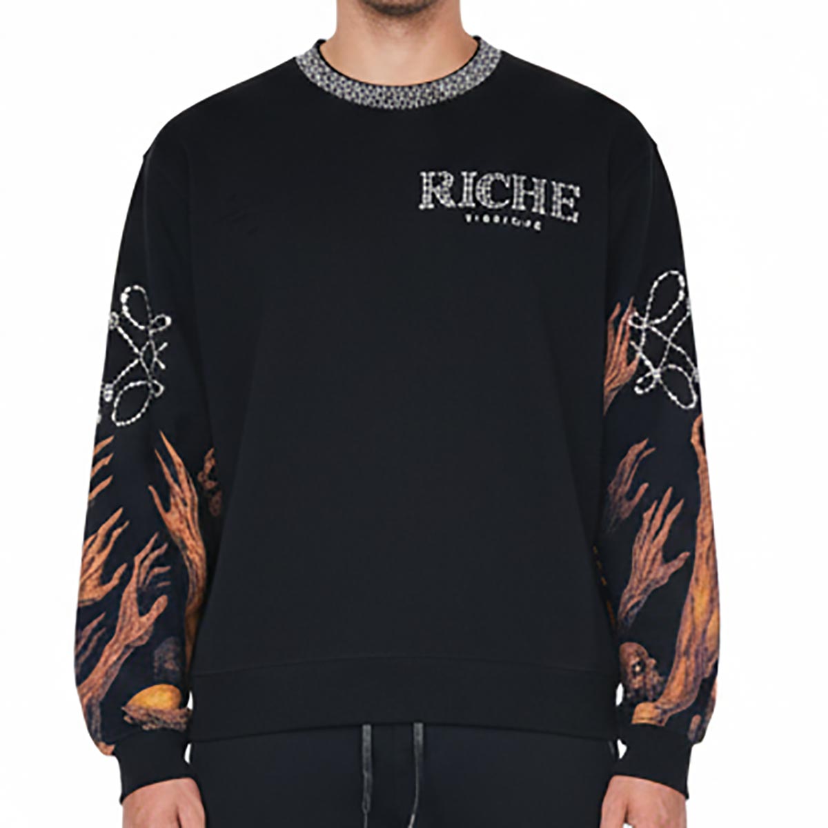 Urban legend stone crew Black by Vie+Riche
 - 1