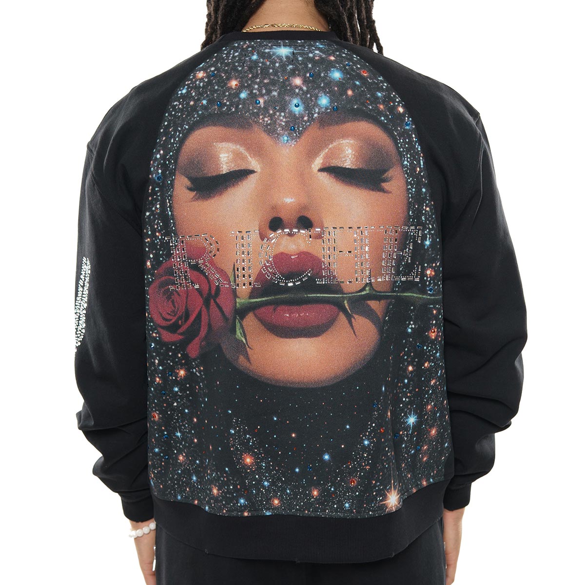 Live rose crew Black by Vie+Riche
 - 2