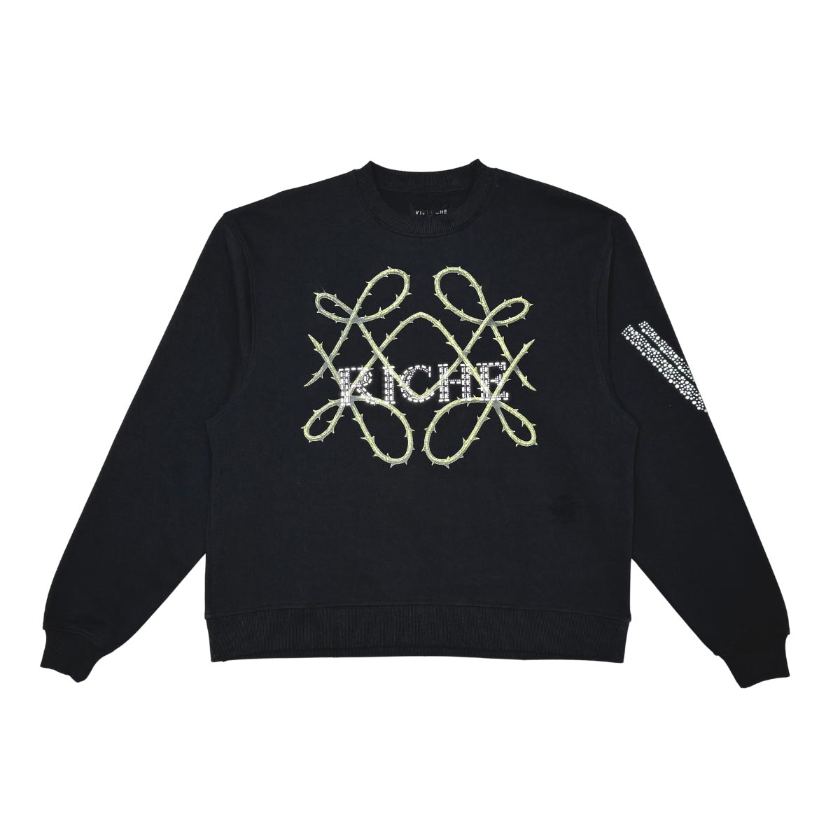 Live rose crew Black by Vie+Riche
 - 3