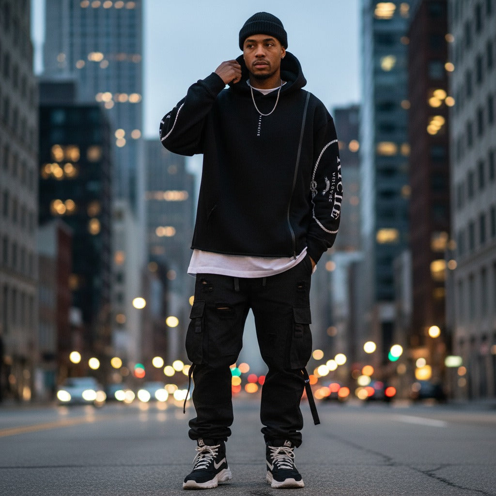 Archangel risen hoodie By Vie+Riche-9