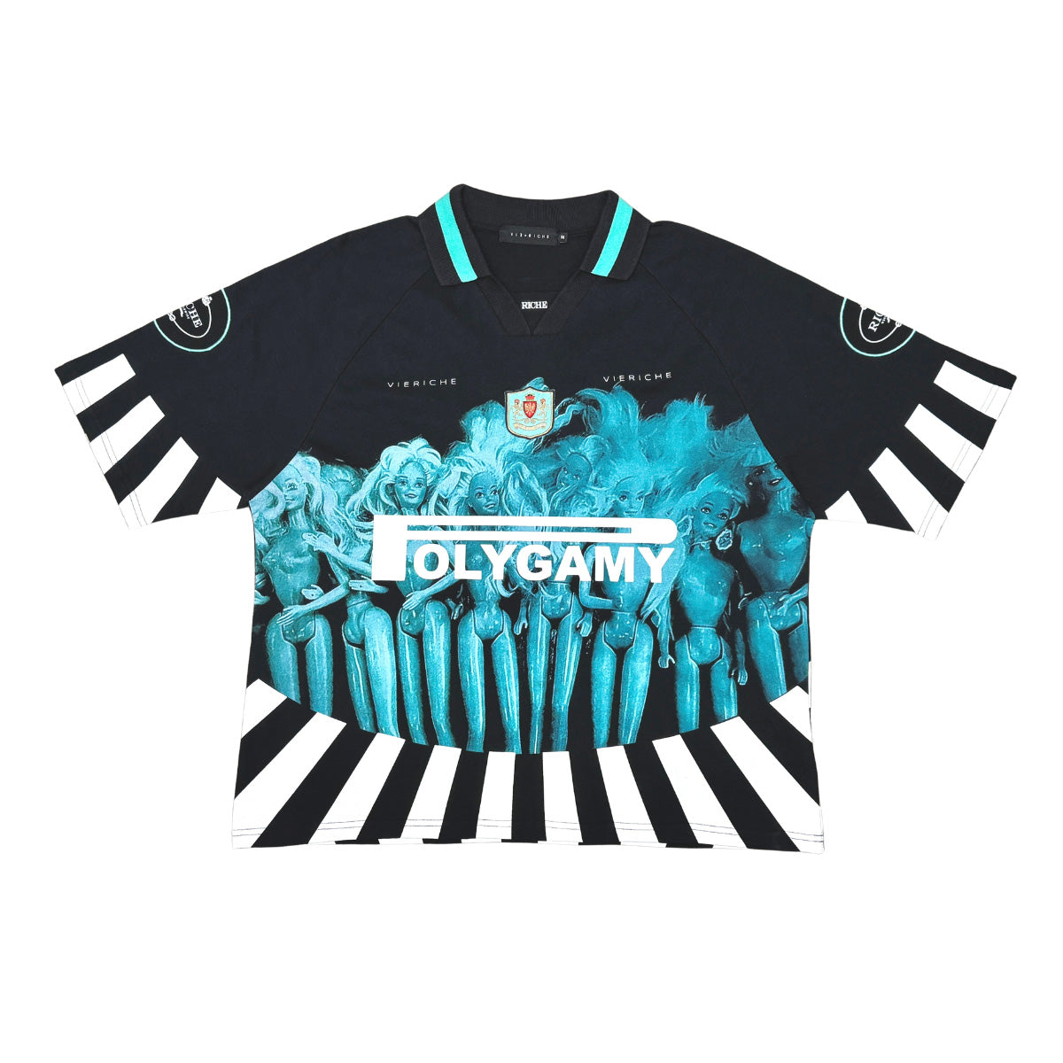 Poly tiffany jersey by Vie+Riche, view 3