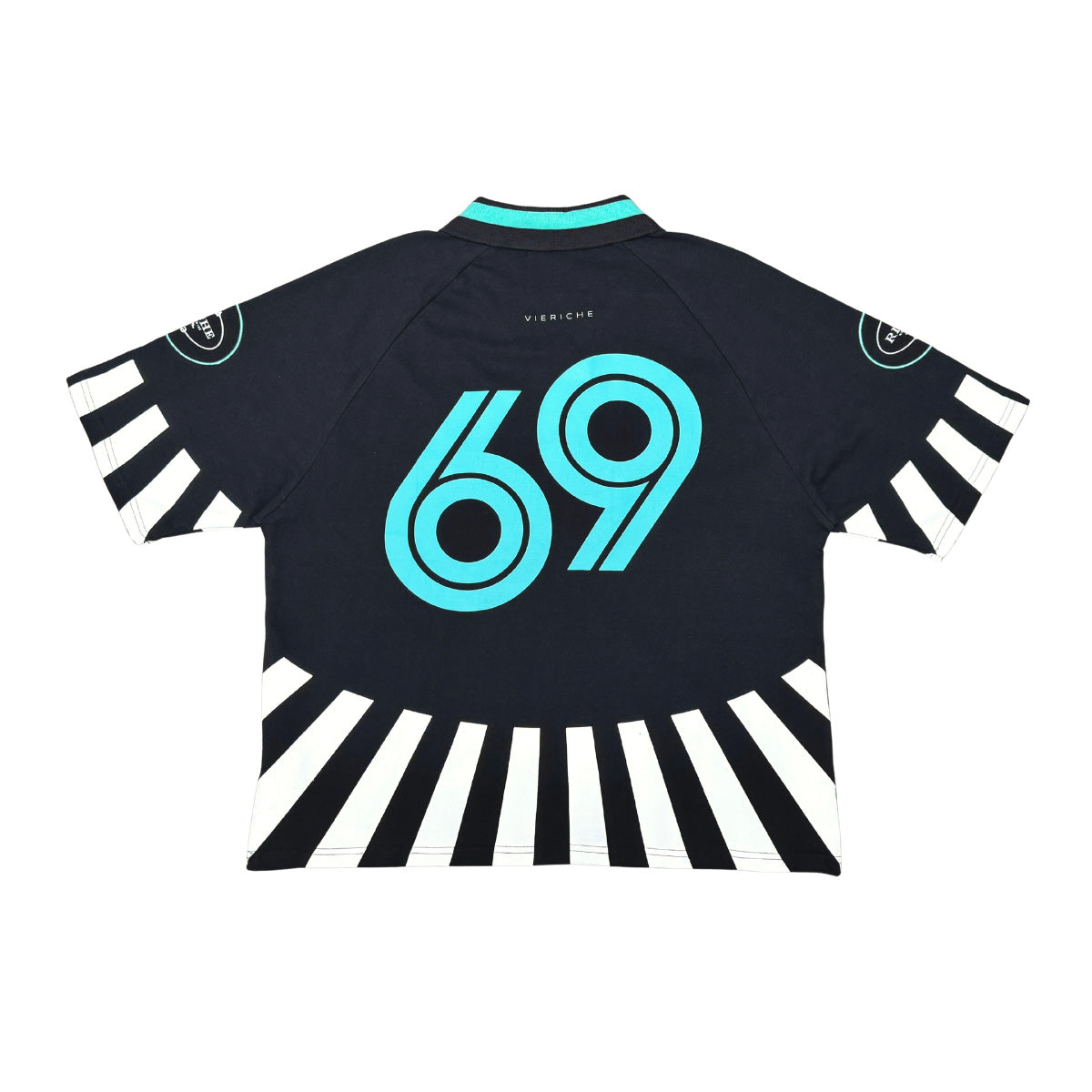 Poly tiffany jersey by Vie+Riche, view 4