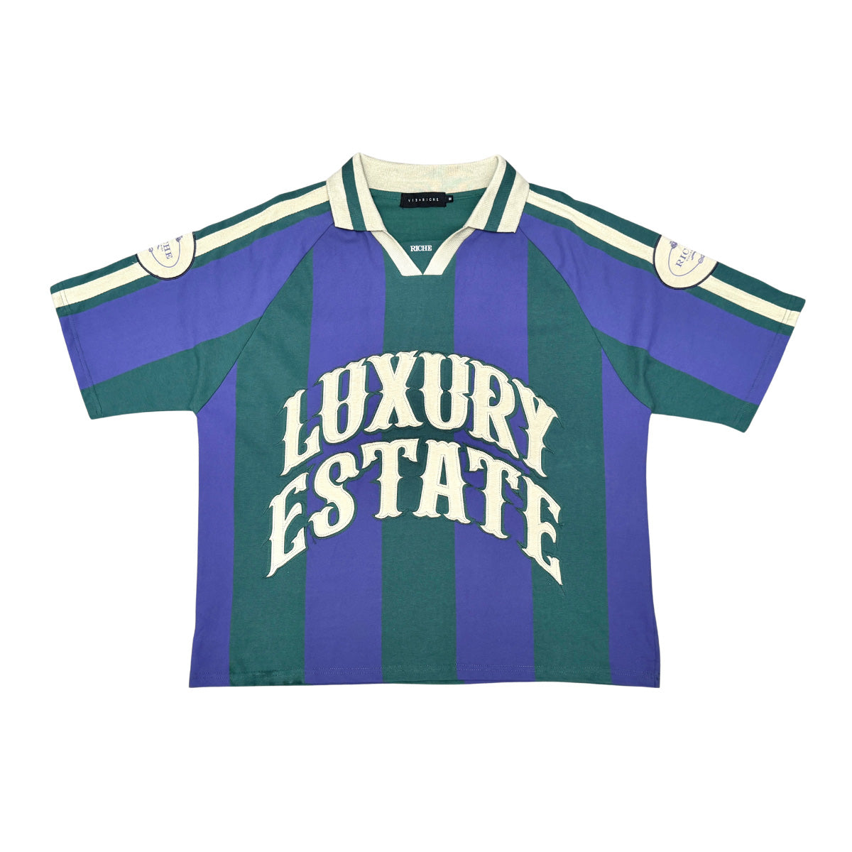 Luxury estate jersey by Vie+Riche, view 7