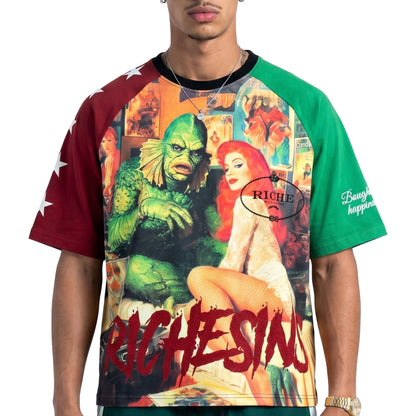 Swamp monster t-shirt | Humen Brand 1