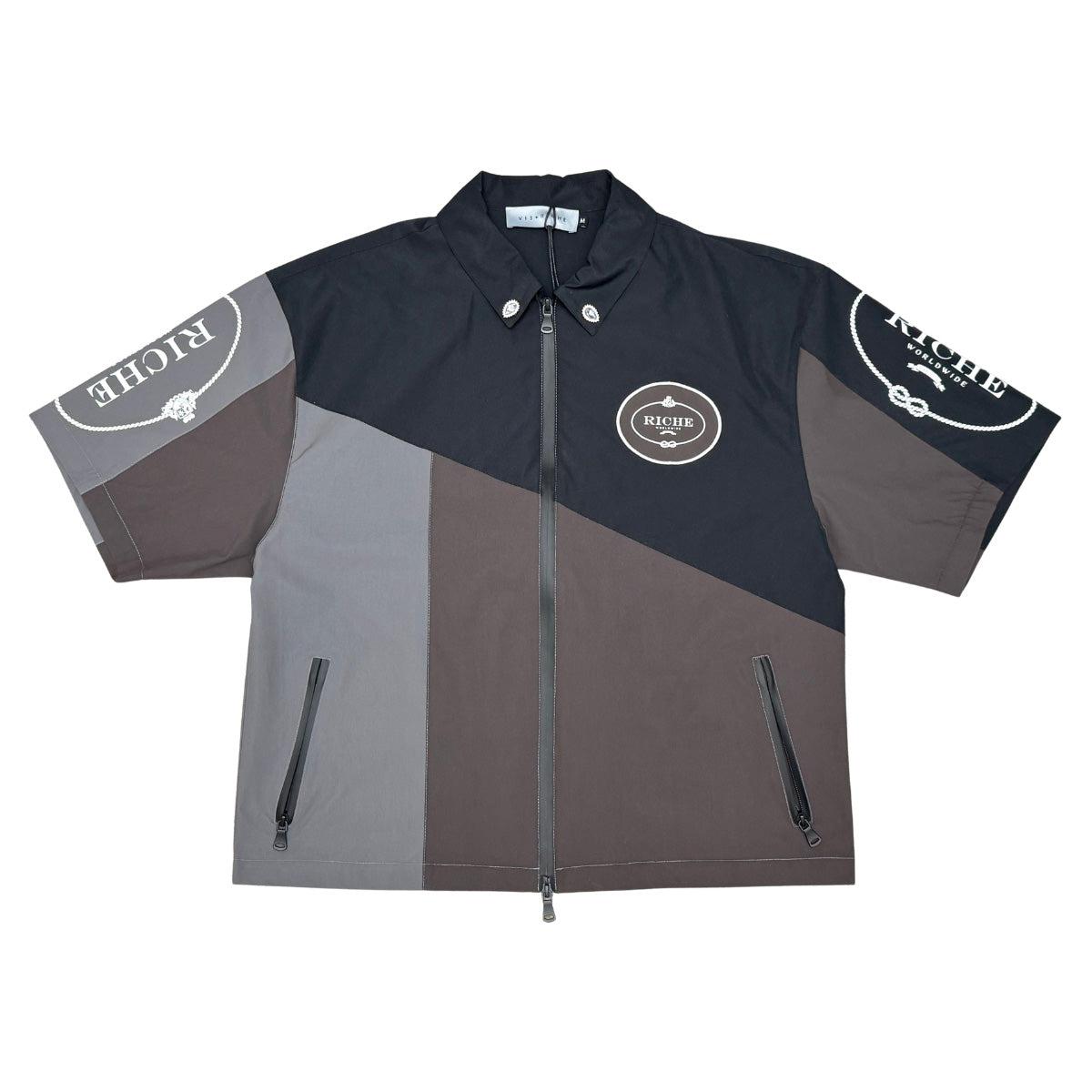 Monoblock jacket short set by Vie+Riche, view 4