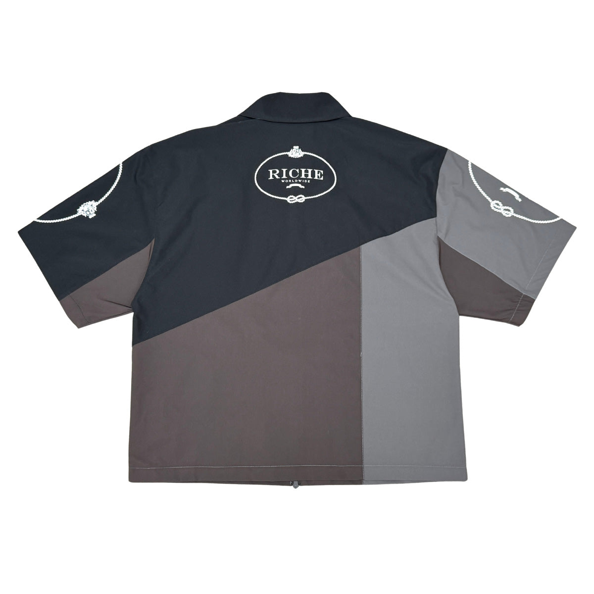 Monoblock jacket short set by Vie+Riche, view 5