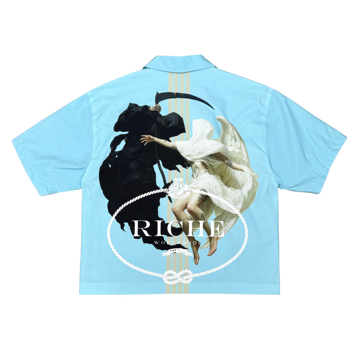 Goated shirt short set by Vie+Riche, view 5