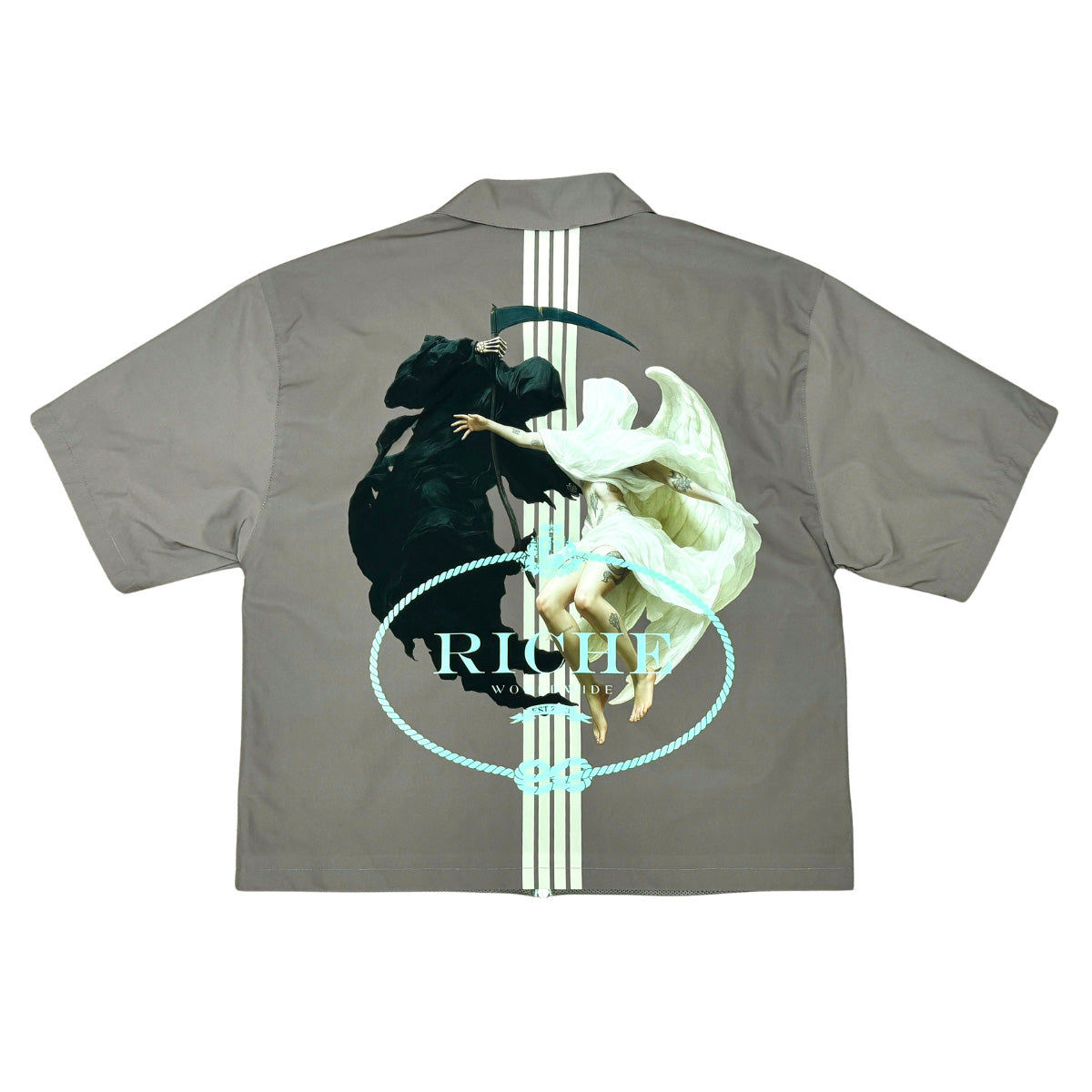 Goated shirt short set by Vie+Riche, view 12