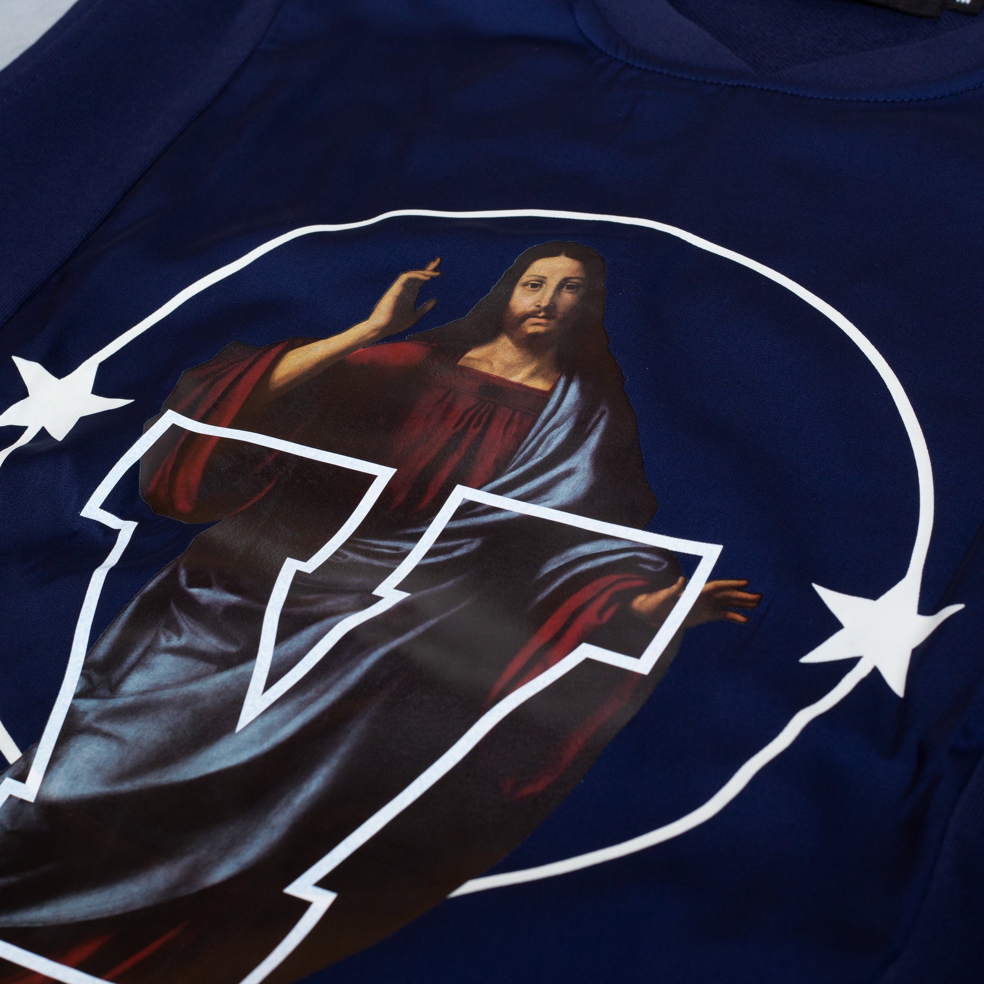 Humble crew neck - Navy | Vie+Riche
 _8