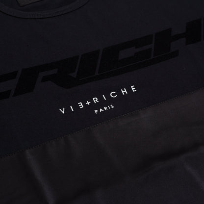 Humble crew neck - Black | Vie+Riche
 _4