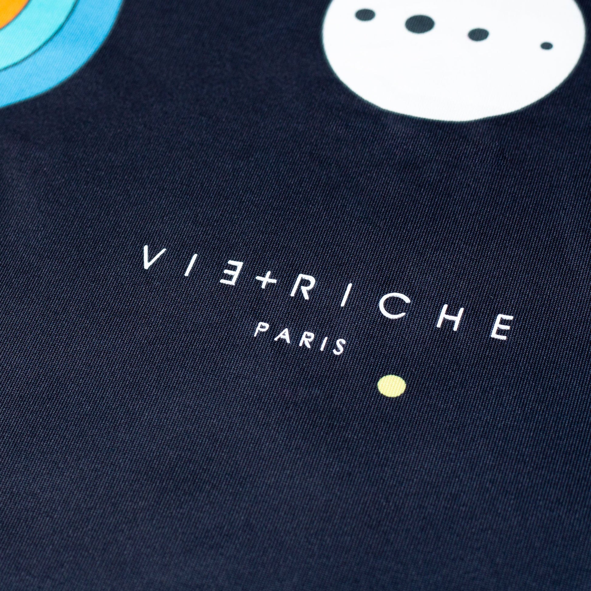 Rubix Land Tee - Black | Vie+Riche
 _4