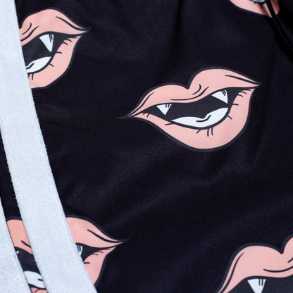 Vamp Love Shorts - Black | Vie+Riche
 _4