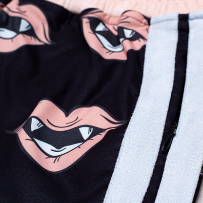 Vamp Love Shorts - Black | Vie+Riche
 _3