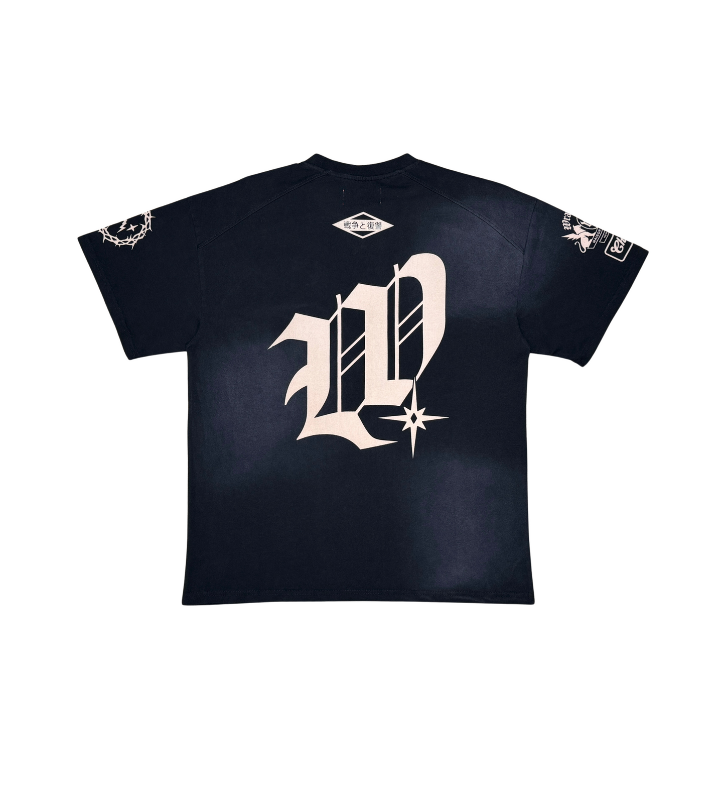Wrath good luck racing tee