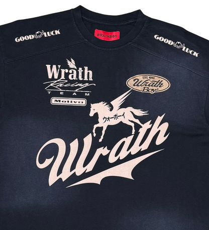 Wrath good luck racing tee