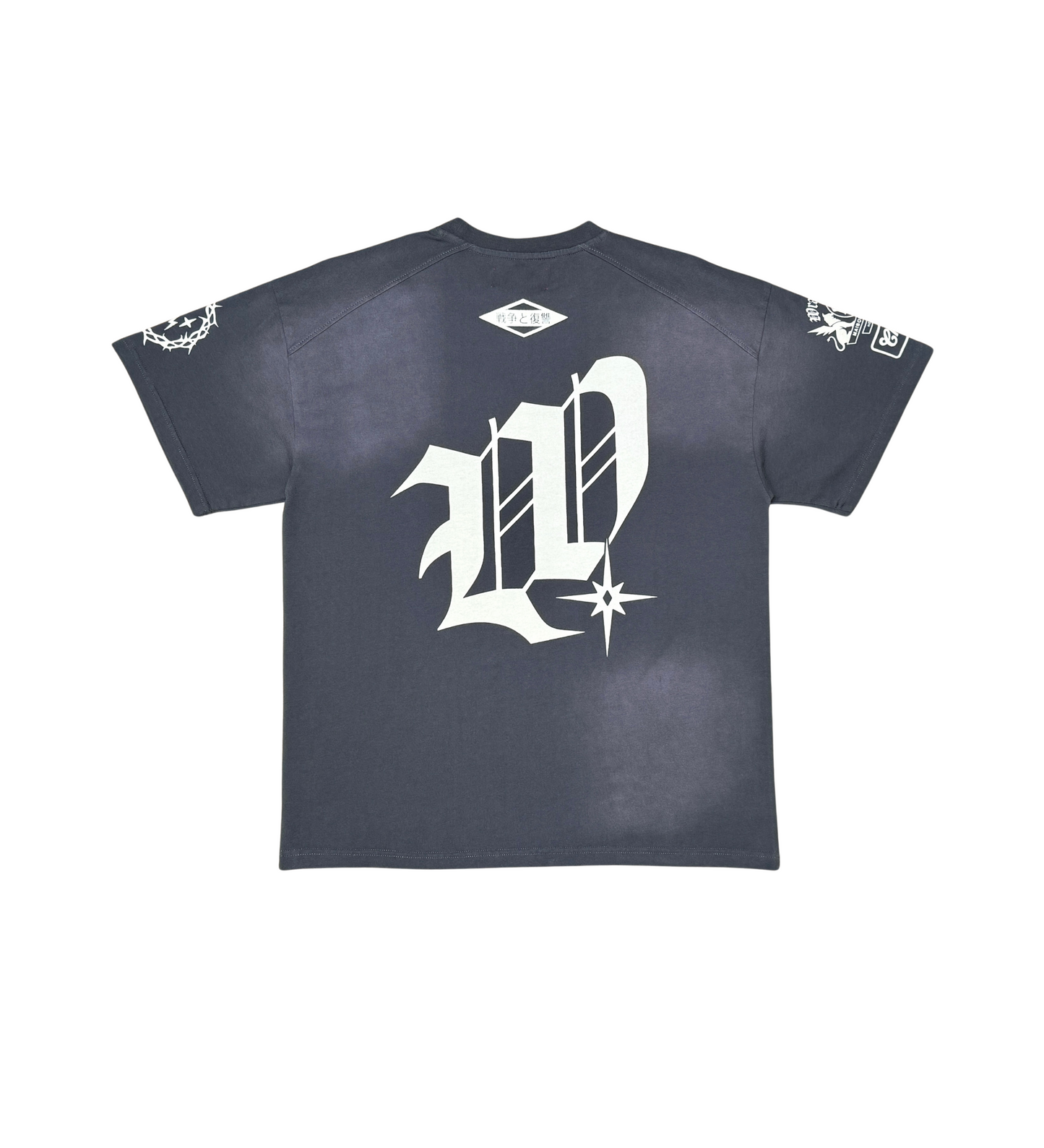Wrath good luck racing tee