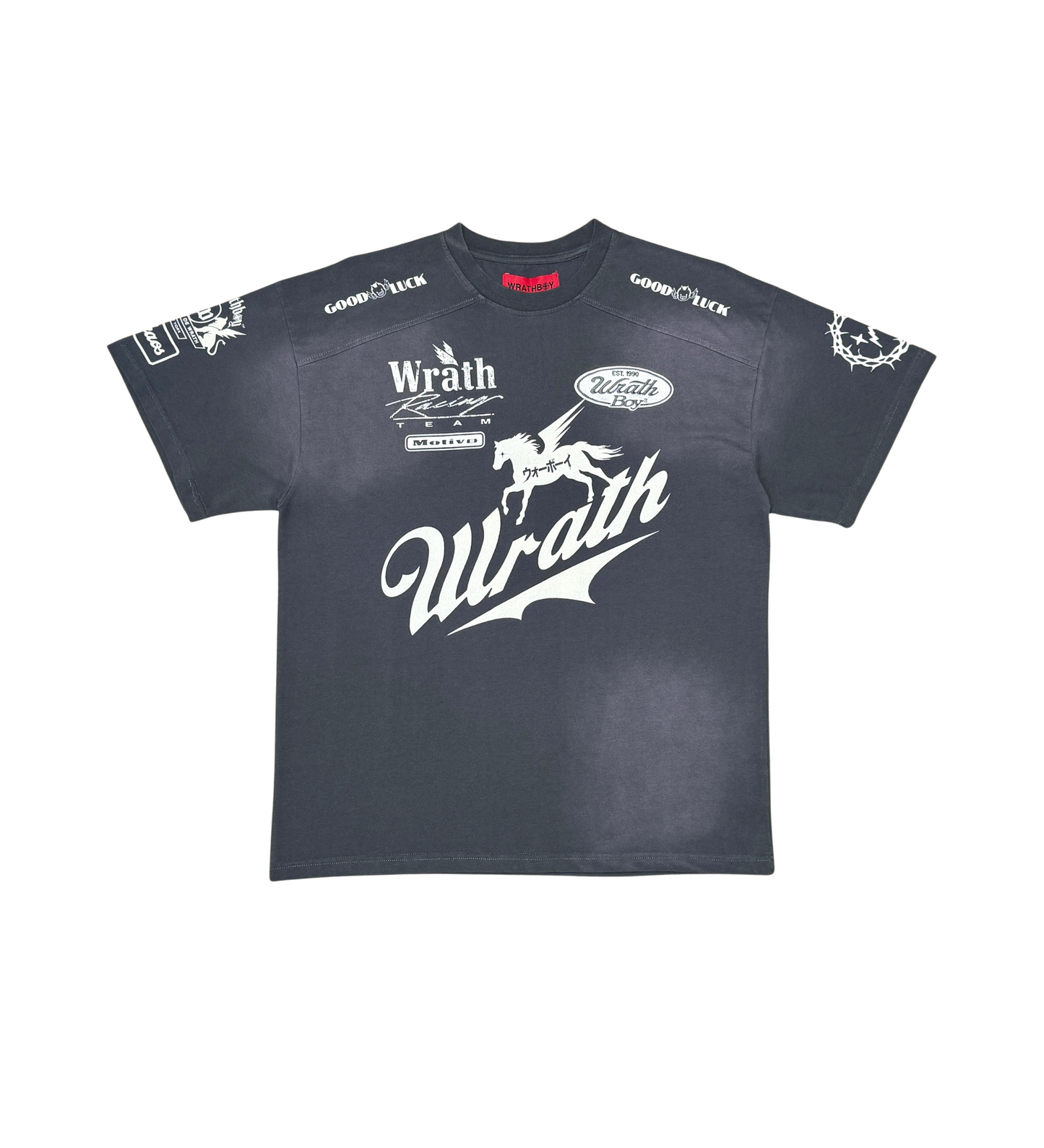 Wrath good luck racing tee