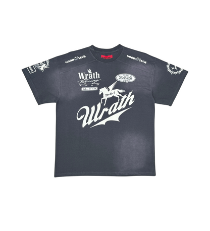 Wrath good luck racing tee