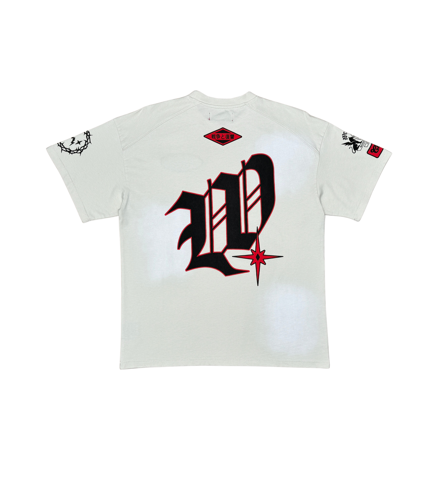 Wrath good luck racing tee