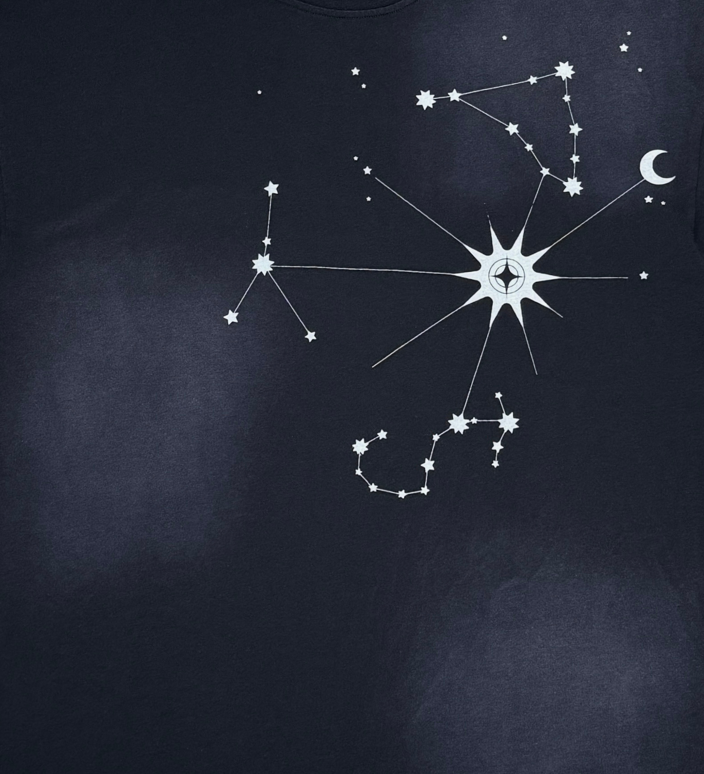 Wrathboy galaxy / star sign tee