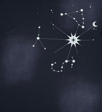 Wrathboy galaxy / star sign tee