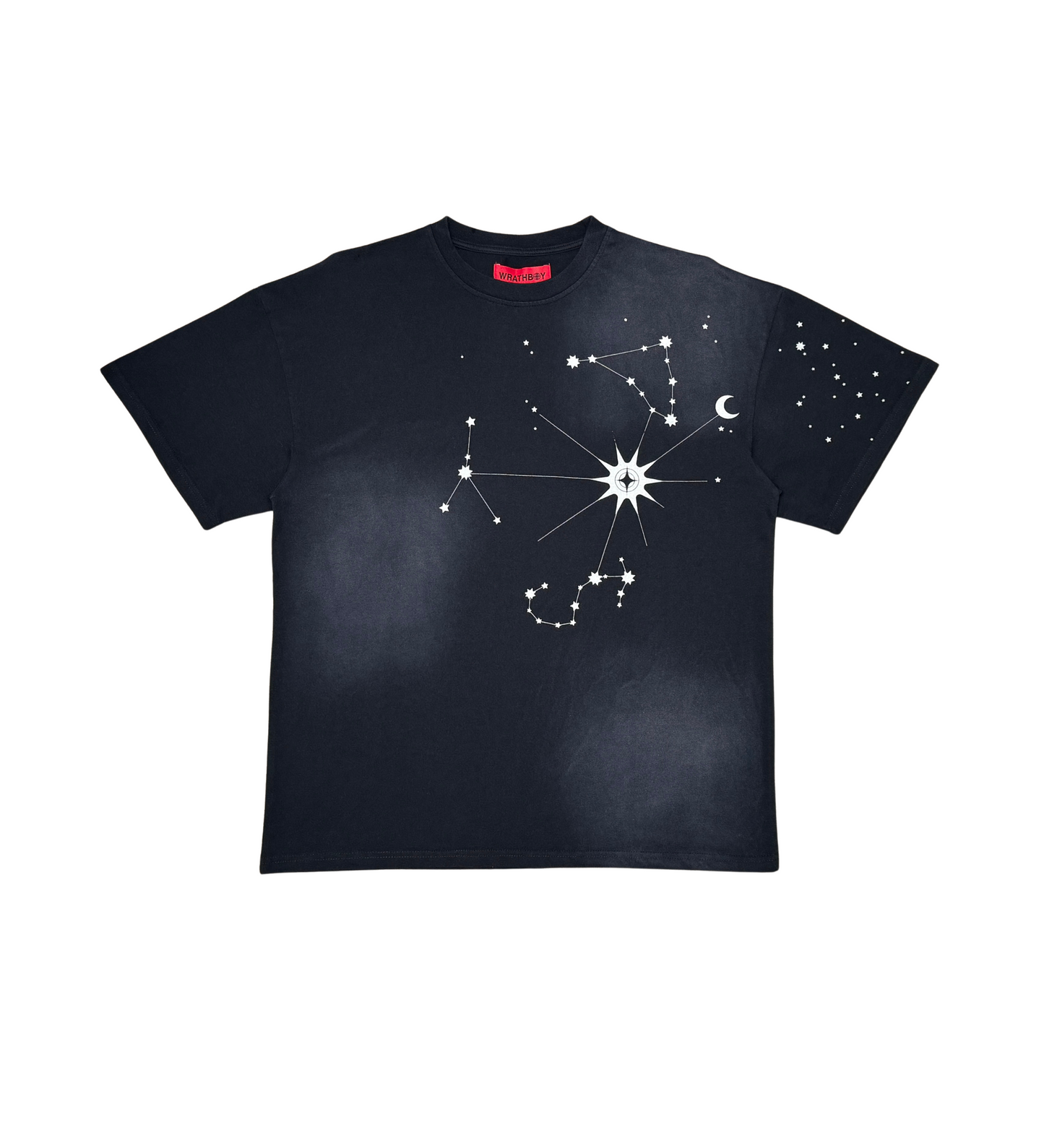 Wrathboy galaxy / star sign tee