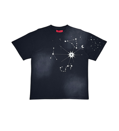 Wrathboy galaxy / star sign tee