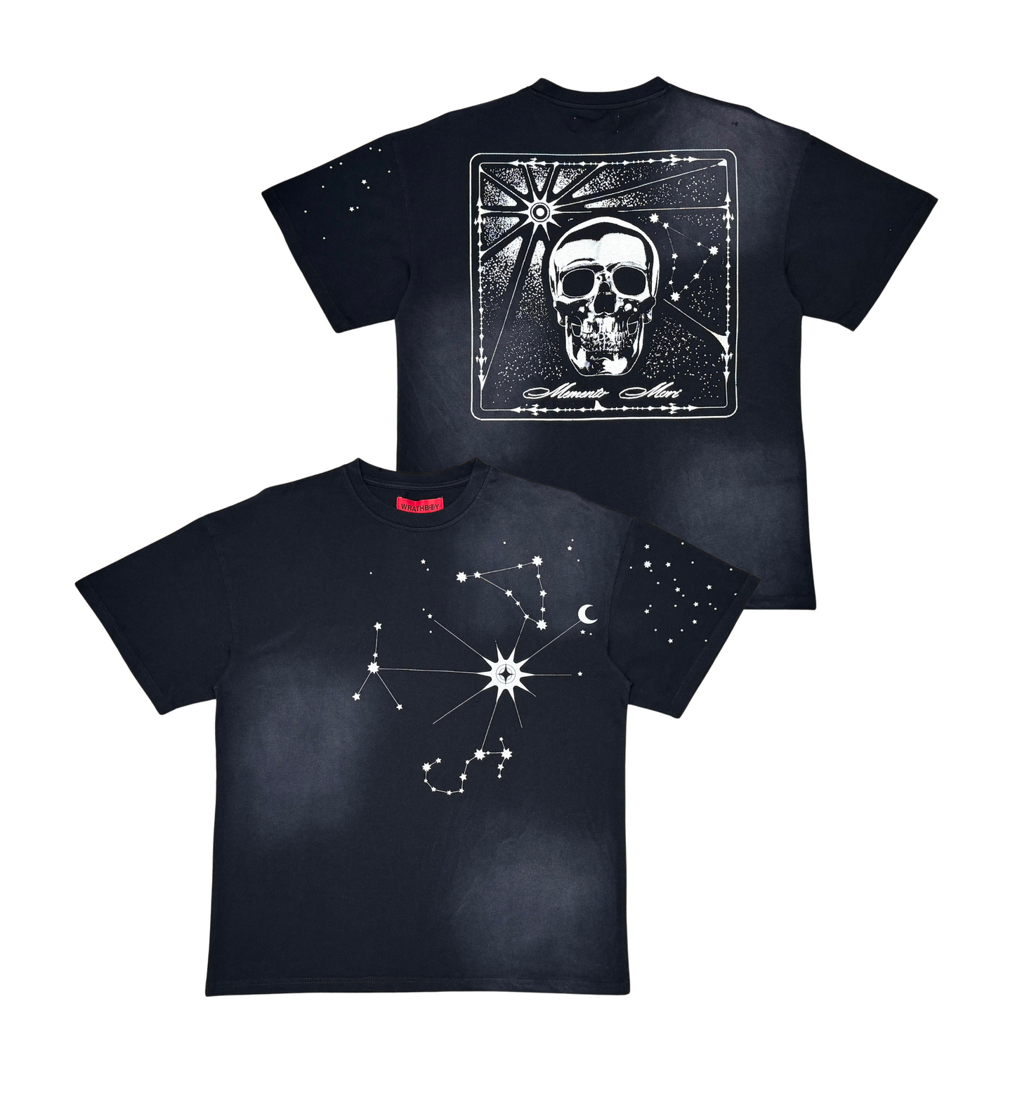 Wrathboy galaxy / star sign tee
