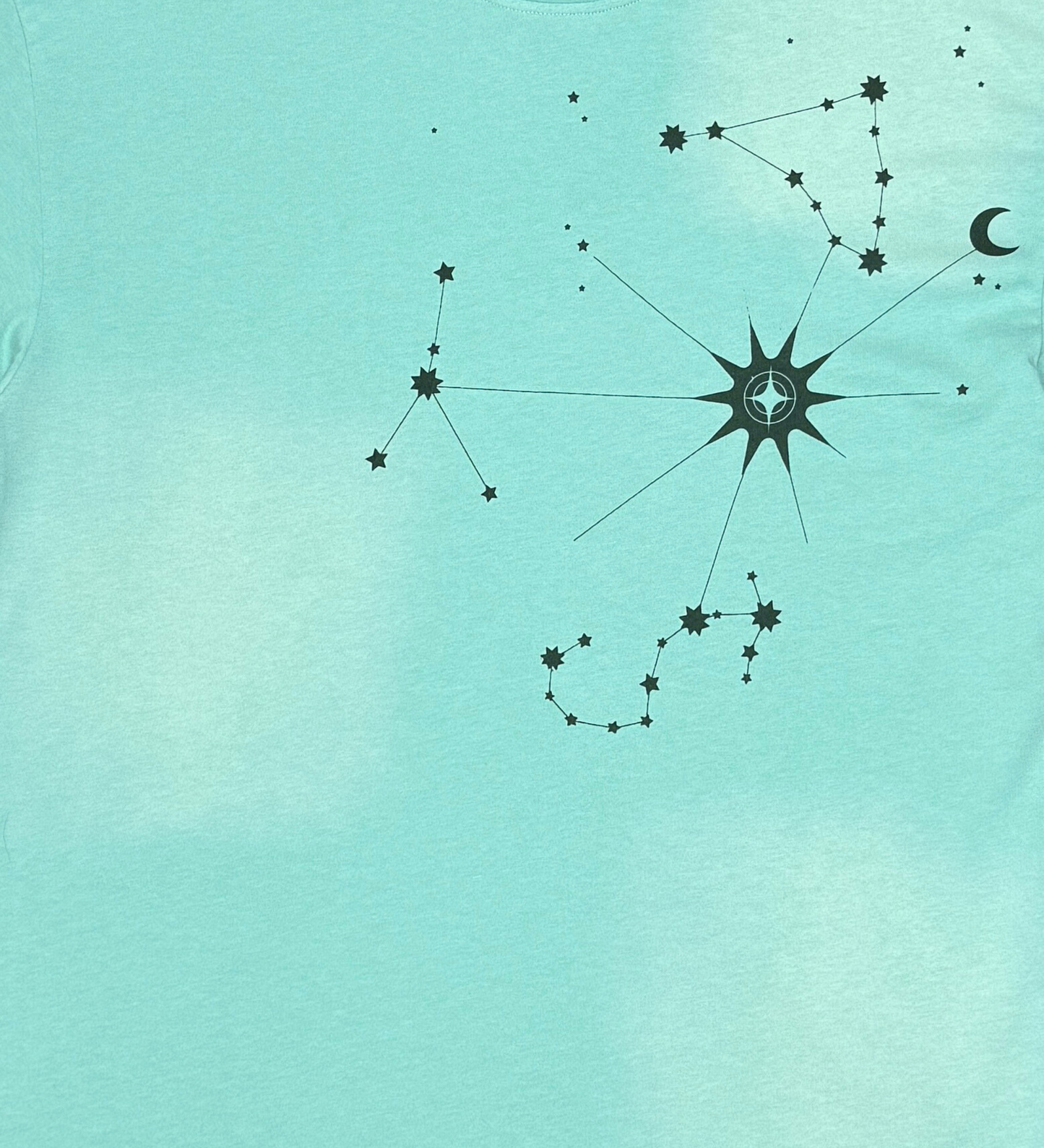 Wrathboy galaxy / star sign tee