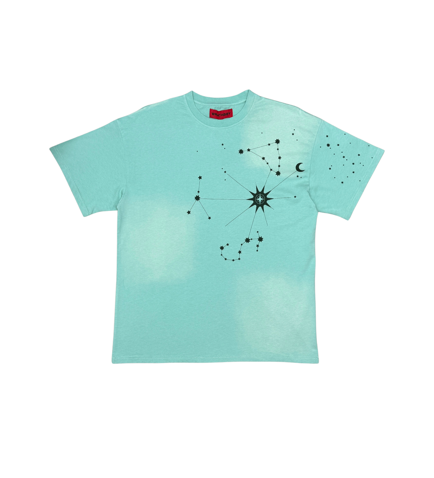 Wrathboy galaxy / star sign tee