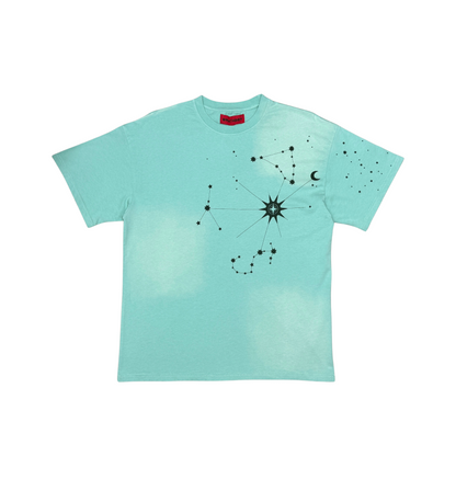 Wrathboy galaxy / star sign tee